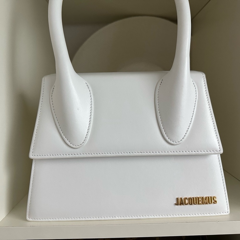 Le grand Chiquito Jaquemus White Bag.
